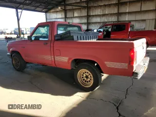 1992 Ford Ranger with VIN 1FTCR10A0NUC04489, listed as a Copart auction lot 71585134 with 58,152 mi miles and Salvage Title. Bid and sale history available at carsss.com. Image 2.