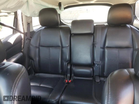 2017 Nissan Pathfinder Platinum with VIN 5N1DR2MM7HC653947, listed as a Copart auction lot 57311315 with 161,209 mi miles and Salvage title. Bid and sale history available at DreamBid. Image 10.