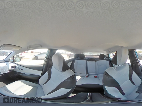 2020 Toyota Prius L Eco z VIN JTDKARFU3L3125646, wystawiony jako Copart lot #52942245 z przebiegiem 104 999 mil mil oraz Szkoda całkowita • Salvage title. Historia ofert i sprzedaży dostępna na DreamBid. Obrazek 13.