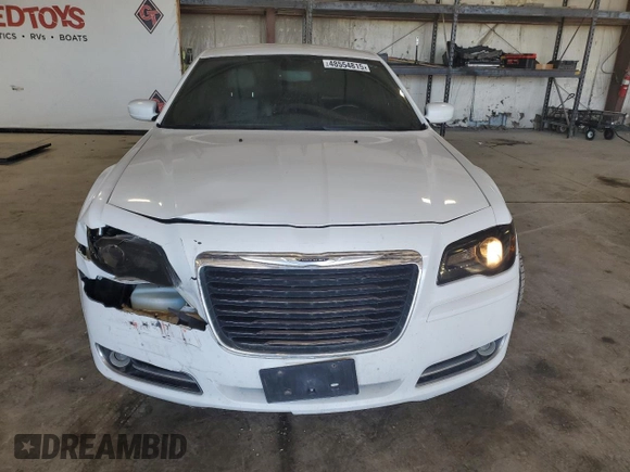 2012 Chrysler 300 S with VIN 2C3CCABG6CH289586, listed as a Copart auction lot 48554815 with 158,568 mi miles and Salvage Title. Bid and sale history available at carsss.com. Image 5.