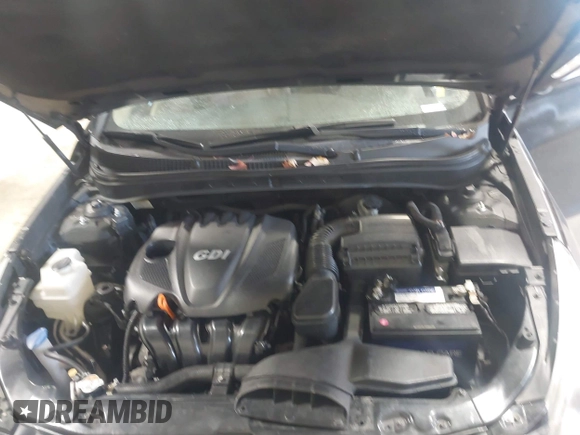2011 Hyundai Sonata SE with VIN 5NPEC4AC9BH045845, listed as a IAAI auction lot 41581356 with 214,158 mi miles. Bid and sale history available at carsss.com. Image 10.