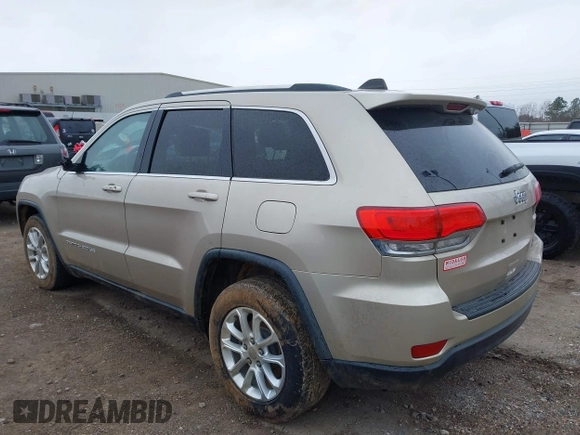 2014 Jeep Grand Cherokee Laredo with VIN 1C4RJEAG5EC424244, listed as a IAAI auction lot 41608821 with 156,251 mi miles and . Bid and sale history available at DreamBid. Image 3.