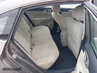2015 Nissan Sentra S with VIN 3N1AB7APXFY257607, listed as a IAAI auction lot 42092433 with 90,157 mi miles. Bid and sale history available at carsss.com. Image 8.