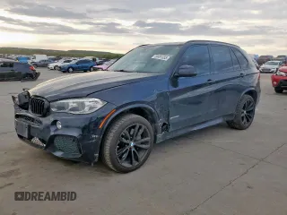 2017 BMW X5 xDrive50i with VIN 5UXKR6C5XH0J84236, listed as a Copart auction lot 50491055 with 108,110 mi miles and Salvage title. Bid and sale history available at DreamBid. Image 1.