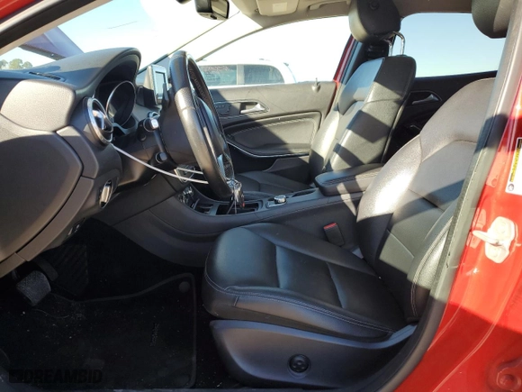 2015 Mercedes-Benz GLA-Class GLA 250 with VIN WDCTG4EB2FJ185661, listed as a Copart auction lot 87198794 with NaN miles and Salvage Title. Bid and sale history available at carsss.com. Image 7.