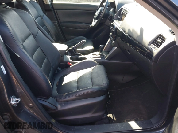 2013 Mazda CX-5 Grand Touring with VIN JM3KE4DE1D0164488, listed as a IAAI auction lot 41683326 with 129,989 mi miles. Bid and sale history available at carsss.com. Image 5.