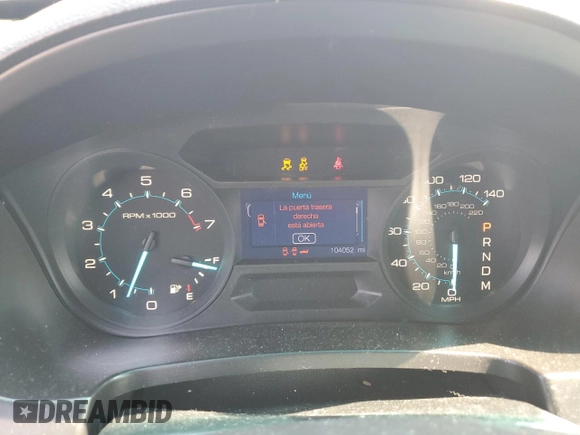 2013 Ford Explorer with VIN 1FM5K7B88DGB31309, listed as a Copart auction lot 59912245 with 104,052 mi miles and Salvage title. Bid and sale history available at DreamBid. Image 9.