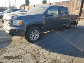 2017 GMC Canyon 2WD SLE with VIN 1GTG5CEN0H1158348, listed as a Copart auction lot 81252344 with 11,645 mi miles and Salvage Title. Bid and sale history available at carsss.com. Image 1.