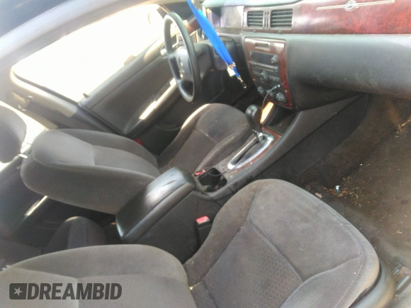 2008 Chevrolet Impala LS with VIN 2G1WB58K681292480, listed as a IAAI auction lot 42080212 with 191,126 mi miles and . Bid and sale history available at DreamBid. Image 5.