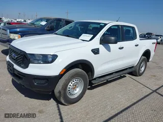 2021 Ford Ranger XL with VIN 1FTER4FH4MLD86104, listed as a IAAI auction lot 42056947 with 100,256 mi miles. Bid and sale history available at carsss.com. Image 17.