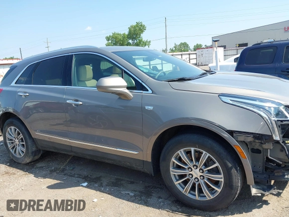 2018 Cadillac XT5 Luxury AWD with VIN 1GYKNDRS4JZ108909, listed as a IAAI auction lot 42447958 with 117,517 mi miles and . Bid and sale history available at DreamBid. Image 14.