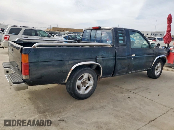 1994 Nissan Frontier XE with VIN 1N6SD16S4RC417268, listed as a Copart auction lot 47942355 with 321,725 mi miles and Salvage title. Bid and sale history available at DreamBid. Image 3.