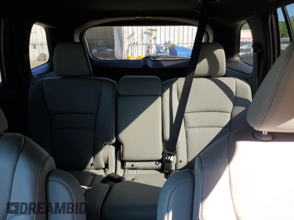 2022 Honda Passport EX-L z VIN 5FNYF7H59NB003482, wystawiony jako Copart lot #55460425 z przebiegiem 32 321 mil mil oraz Szkoda całkowita • Salvage title. Historia ofert i sprzedaży dostępna na DreamBid. Obrazek 10.