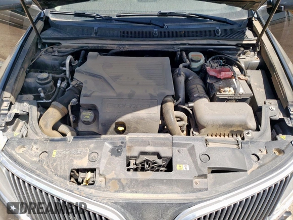 2013 Lincoln MKS EcoBoost with VIN 1LNHL9FT5DG606208, listed as a Copart auction lot 59224735 with 156,202 mi miles and Salvage title. Bid and sale history available at DreamBid. Image 11.
