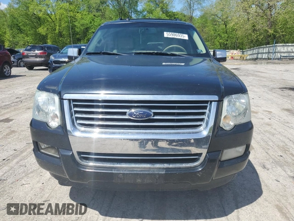2008 Ford Explorer Limited с VIN 1FMEU75888UB32022, выставлен на аукционе Copart как лот 55986935 с пробегом 168 631 миль миль и Списание • Salvage title. История ставок и продаж доступна на DreamBid. Изображение 5.