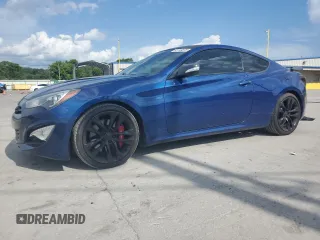 2016 Hyundai Genesis Coupe Ultimate с VIN KMHHU6KJ7GU134504, выставлен на аукционе Copart как лот 65749075 с пробегом 38 967 миль миль и Чистый • Clean title. История ставок и продаж доступна на DreamBid. Изображение 1.