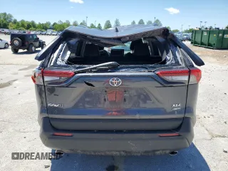 2024 Toyota RAV4 XLE Premium with VIN 2T3A1RFV2RC454169, listed as a Copart auction lot 57758245 with 5,139 mi miles and Salvage title. Bid and sale history available at DreamBid. Image 6.