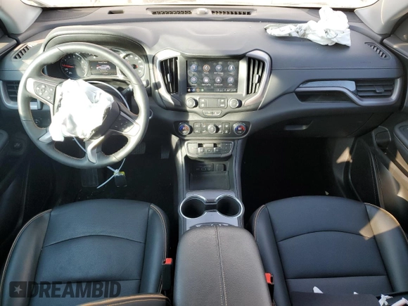 2024 GMC Terrain AT4 with VIN 3GKALYEG9RL388480, listed as a Copart auction lot 87090644 with 6,755 mi miles and Salvage Title. Bid and sale history available at DreamBid. Image 8.