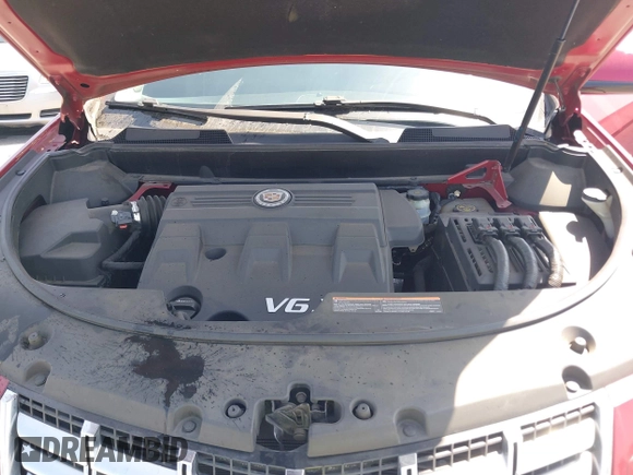 2013 Cadillac SRX Performance Collection with VIN 3GYFNDE32DS508727, listed as a IAAI auction lot 41973183 with 85,341 mi miles and . Bid and sale history available at DreamBid. Image 10.