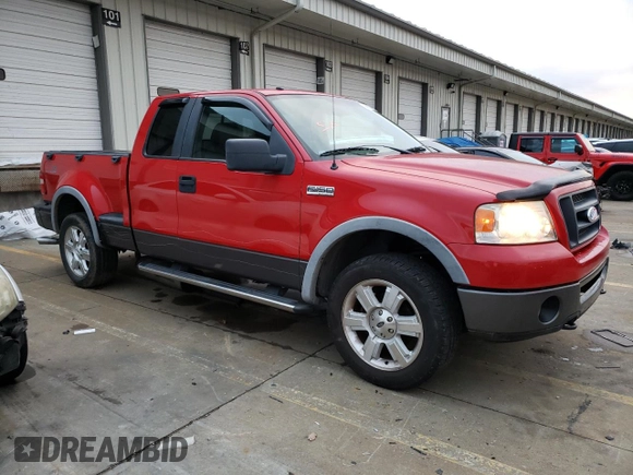2007 Ford F-150 XLT z VIN 1FTPX04597KB11953, wystawiony jako Copart lot #80461204 z przebiegiem 116 732 mil mil oraz Szkoda całkowita • Salvage title. Historia ofert i sprzedaży dostępna na DreamBid. Obrazek 4.