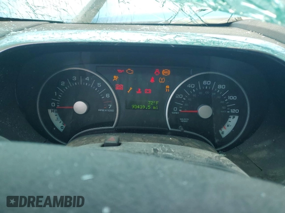 2010 Ford Explorer XLT z VIN 1FMEU6DE4AUA99334, wystawiony jako Copart lot #45903265 z przebiegiem 93 439 mil mil oraz Szkoda całkowita • Salvage title. Historia ofert i sprzedaży dostępna na DreamBid. Obrazek 9.