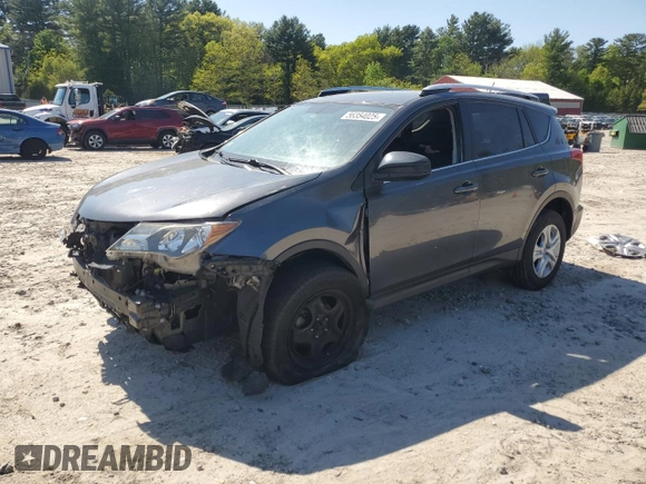 2015 Toyota RAV4 LE z VIN JTMBFREV1FD147848, wystawiony jako Copart lot #56354025 z przebiegiem 113 239 mil mil oraz Czysty tytuł • Clean title. Historia ofert i sprzedaży dostępna na DreamBid. Obrazek 1.