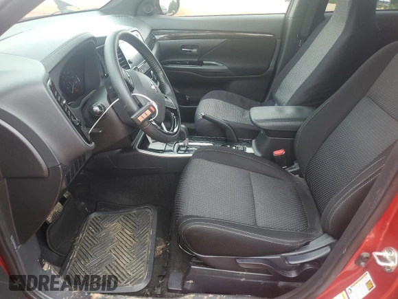 2018 Mitsubishi Outlander SE with VIN JA4AD3A35JZ059894, listed as a Copart auction lot 61015595 with 121,530 mi miles and Salvage title. Bid and sale history available at DreamBid. Image 7.