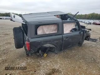 2023 Ford Bronco with VIN 1FMDE5CP9PLB01308, listed as a Copart auction lot 79002934 with Not Provided miles and Salvage Title. Bid and sale history available at carsss.com. Image 3.