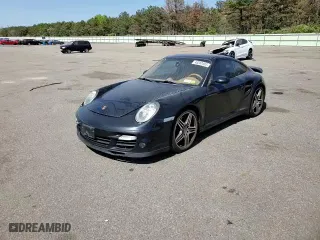2008 Porsche 911 Turbo with VIN WP0AD29998S783356, listed as a Copart auction lot 61406994 with 75,934 mi miles and Non Repairable. Bid and sale history available at carsss.com. Image 11.