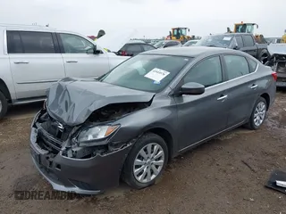 2018 Nissan Sentra S with VIN 3N1AB7AP7JY203304, listed as a IAAI auction lot 41933570 with 70,371 mi miles. Bid and sale history available at carsss.com. Image 2.