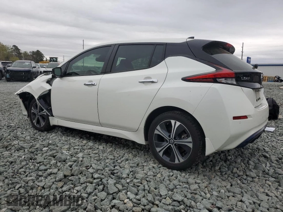 2022 Nissan LEAF SV Plus with VIN 1N4BZ1CV4NC559946, listed as a Copart auction lot 51489295 with 52,981 mi miles and Salvage Title. Bid and sale history available at DreamBid. Image 2.