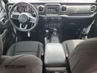 2023 Jeep Gladiator Overland с VIN 1C6HJTFG4PL566037, выставлен на аукционе Copart как лот 60245985 с пробегом 32 158 миль миль и Списание • Salvage title. История ставок и продаж доступна на DreamBid. Изображение 8.
