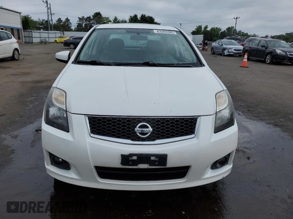 2012 Nissan Sentra 2.0 with VIN 3N1AB6AP3CL651050, listed as a Copart auction lot 63394305 with 71,182 mi miles and Salvage title. Bid and sale history available at DreamBid. Image 5.