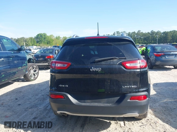 2016 Jeep Cherokee Limited с VIN 1C4PJMDBXGW152096, выставлен на аукционе IAAI как лот 41972475 с пробегом 84 589 миль миль и . История ставок и продаж доступна на DreamBid. Изображение 16.