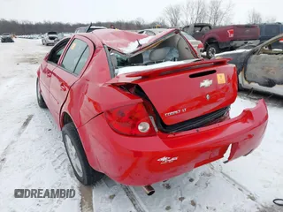 2007 Chevrolet Cobalt LT with VIN 1G1AL58F277213835, listed as a IAAI auction lot 41265832 with Not Provided miles and . Bid and sale history available at DreamBid. Image 3.