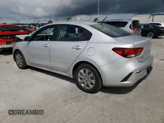 2022 Kia Rio LX with VIN 3KPA24AD2NE506127, listed as a Copart auction lot 63672404 with Not Provided miles and Salvage Title. Bid and sale history available at DreamBid. Image 2.