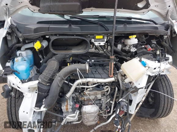 2023 Ram ProMaster Cargo with VIN 3C6LRVAG4PE595603, listed as a IAAI auction lot 42090733 with 29,967 mi miles and . Bid and sale history available at DreamBid. Image 10.
