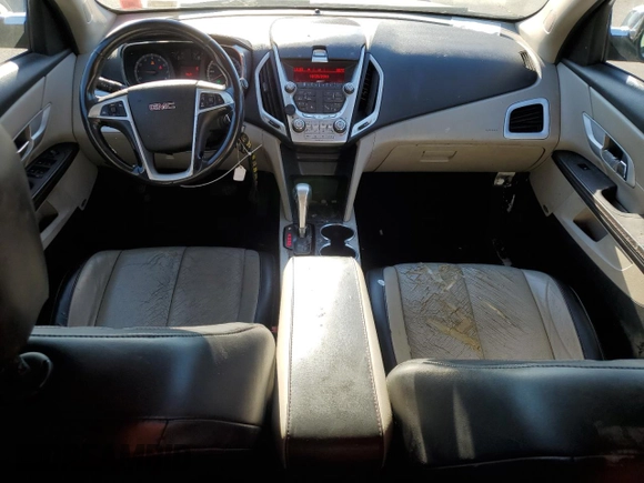 2011 GMC Terrain SLT-2 with VIN 2CTFLXEC8B6295568, listed as a Copart auction lot 70779954 with 188,622 mi miles and Salvage Title. Bid and sale history available at DreamBid. Image 8.