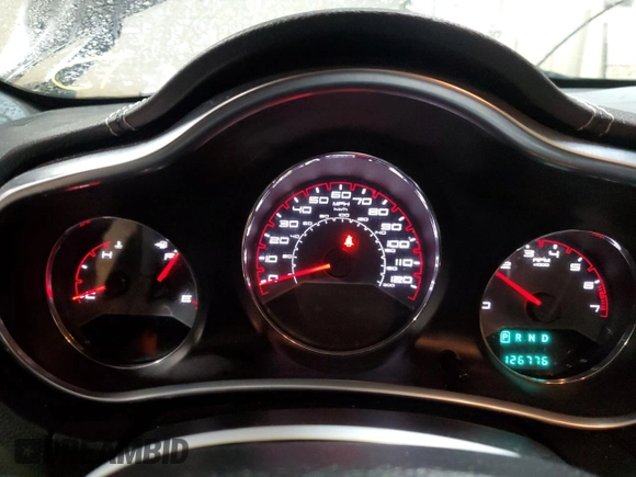 2014 Dodge Avenger SE with VIN 1C3CDZAGXEN234856, listed as a Copart auction lot 49115485 with 126,776 mi miles and Salvage Title. Bid and sale history available at carsss.com. Image 9.