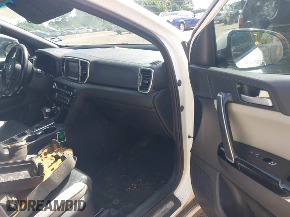 2018 Kia Sportage EX with VIN KNDPN3AC4J7442976, listed as a IAAI auction lot 42443783 with 176,960 mi miles and . Bid and sale history available at DreamBid. Image 5.