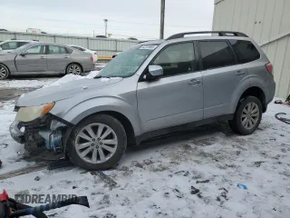 2012 Subaru Forester X Premium with VIN JF2SHBDC6CH456304, listed as a Copart auction lot 55732325 with 116,475 mi miles and Non repairable. Bid and sale history available at DreamBid. Image 1.