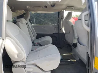 2015 Toyota Sienna LE AAS with VIN 5TDKK3DC9FS560551, listed as a Copart auction lot 64053695 with 180,678 mi miles and Non repairable. Bid and sale history available at DreamBid. Image 11.