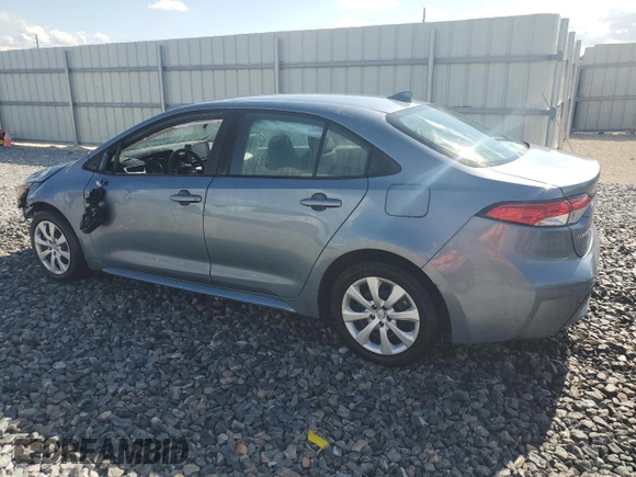 2022 Toyota Corolla LE with VIN 5YFEPMAE3NP367460, listed as a Copart auction lot 50724175 with 63,088 mi miles and Clean Title. Bid and sale history available at DreamBid. Image 2.