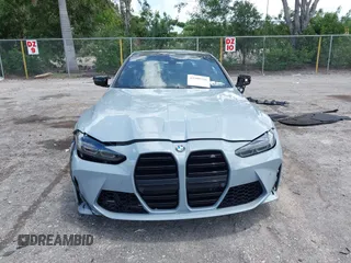 2022 BMW M4 Competition xDrive z VIN WBS43AZ04NCK16515, wystawiony jako IAAI lot #42505726 z przebiegiem Nie podano mil oraz . Historia ofert i sprzedaży dostępna na DreamBid. Obrazek 12.
