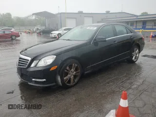 2013 Mercedes-Benz E 350 Luxury with VIN WDDHF8JB8DA691994, listed as a Copart auction lot 53941855 with 131,977 mi miles and Clean Title. Bid and sale history available at DreamBid. Image 1.