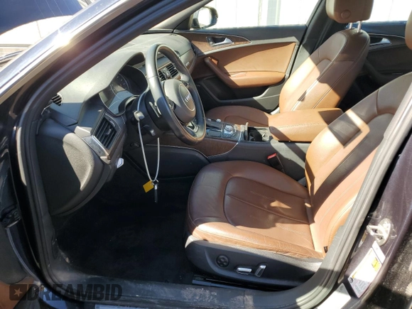2016 Audi A6 2.0T Premium Plus with VIN WAUGFAFC7GN105844, listed as a Copart auction lot 41867563 with 75,002 mi miles. Bid and sale history available at carsss.com. Image 7.