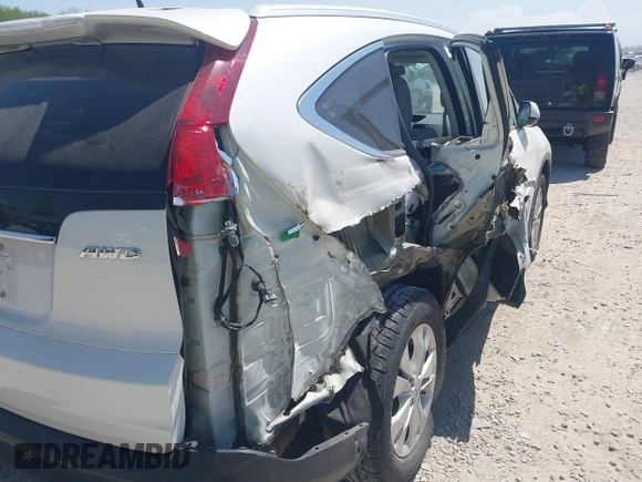 2012 Honda CR-V EX-L with VIN 5J6RM4H74CL043659, listed as a IAAI auction lot 42122926 with 135,594 mi miles and . Bid and sale history available at DreamBid. Image 6.