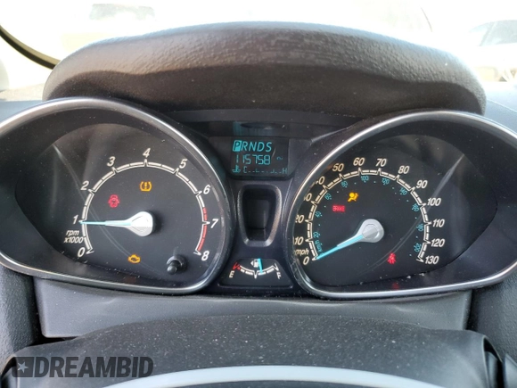 2015 Ford Fiesta SE with VIN 3FADP4BJ5FM136369, listed as a Copart auction lot 49549135 with 115,758 mi miles and Salvage Title. Bid and sale history available at carsss.com. Image 9.