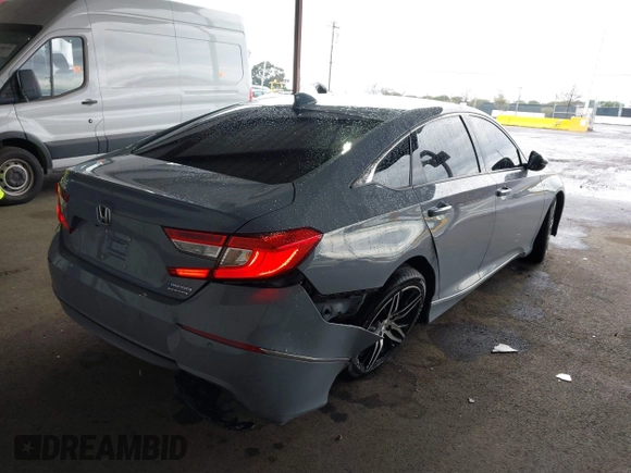 2022 Honda Accord Touring with VIN 1HGCV3F93NA000986, listed as a IAAI auction lot 41507595 with 78,764 mi miles and . Bid and sale history available at DreamBid. Image 4.