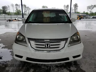 2010 Honda Odyssey EX with VIN 5FNRL3H45AB067462, listed as a Copart auction lot 53155085 with 252,973 mi miles and Clean Title. Bid and sale history available at carsss.com. Image 5.